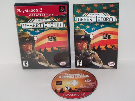 Conflict: Desert Storm - PS2 Game